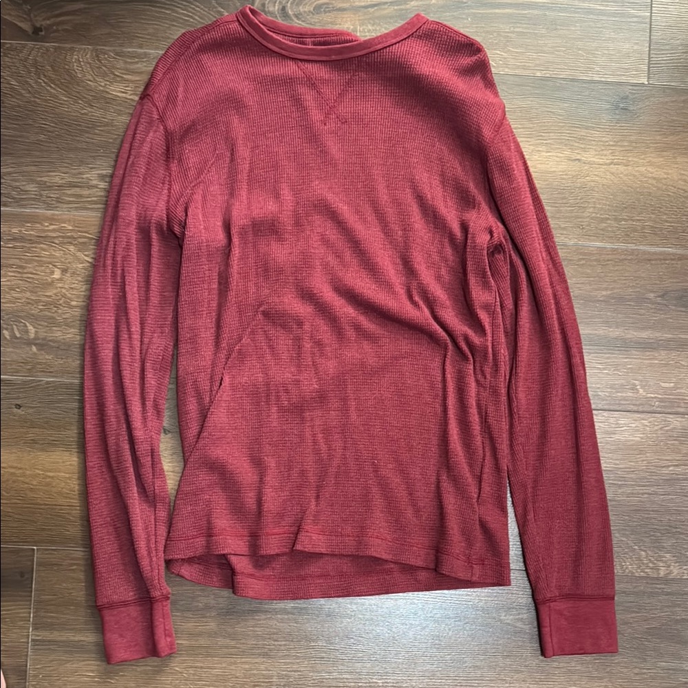 Old Navy Red Crew Neck Sweater